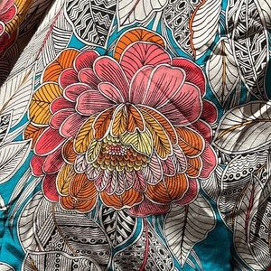 Trina Turk silk shrug